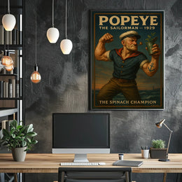 Popeye 1929 Art Poster POP-209