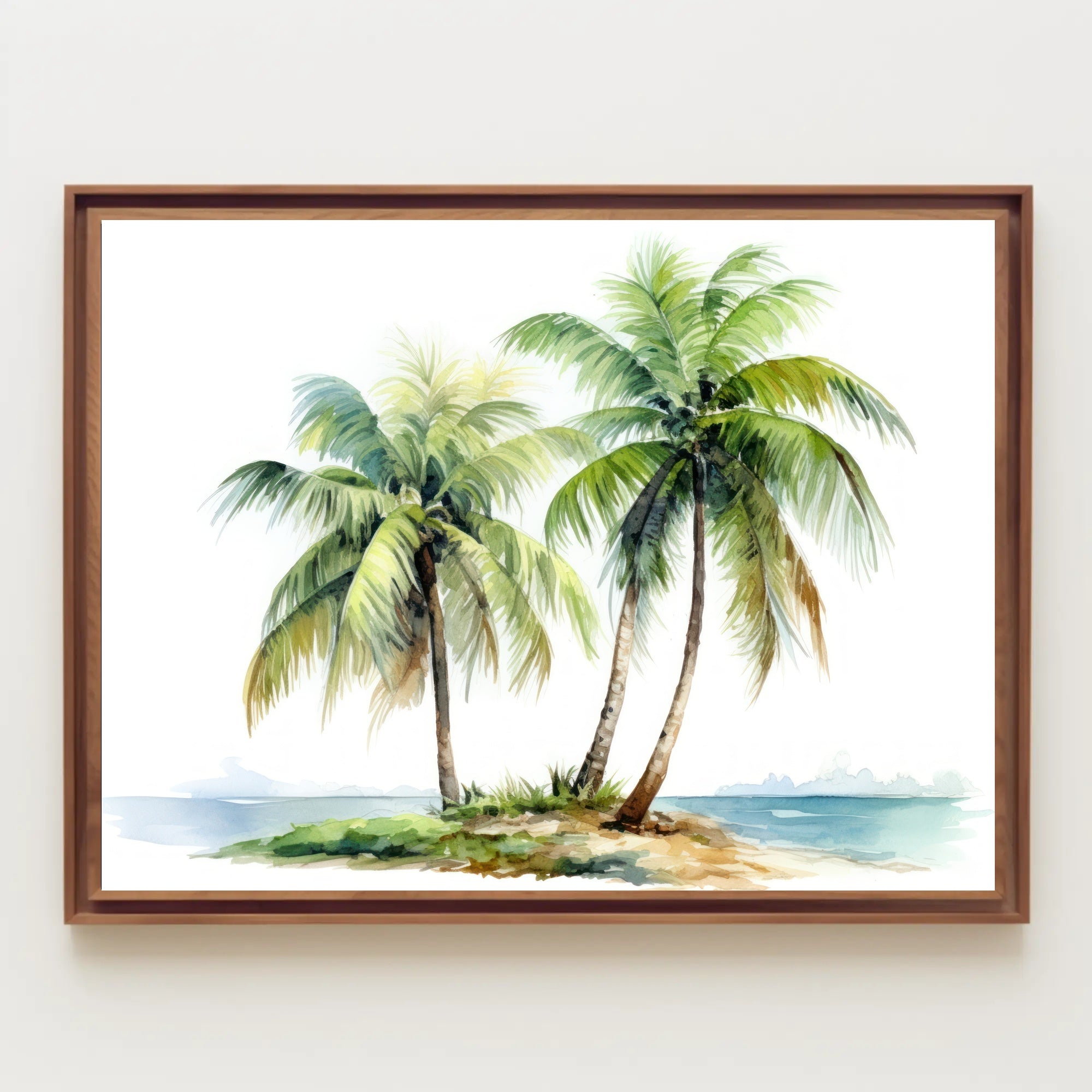 Tranquil Tropics Poster