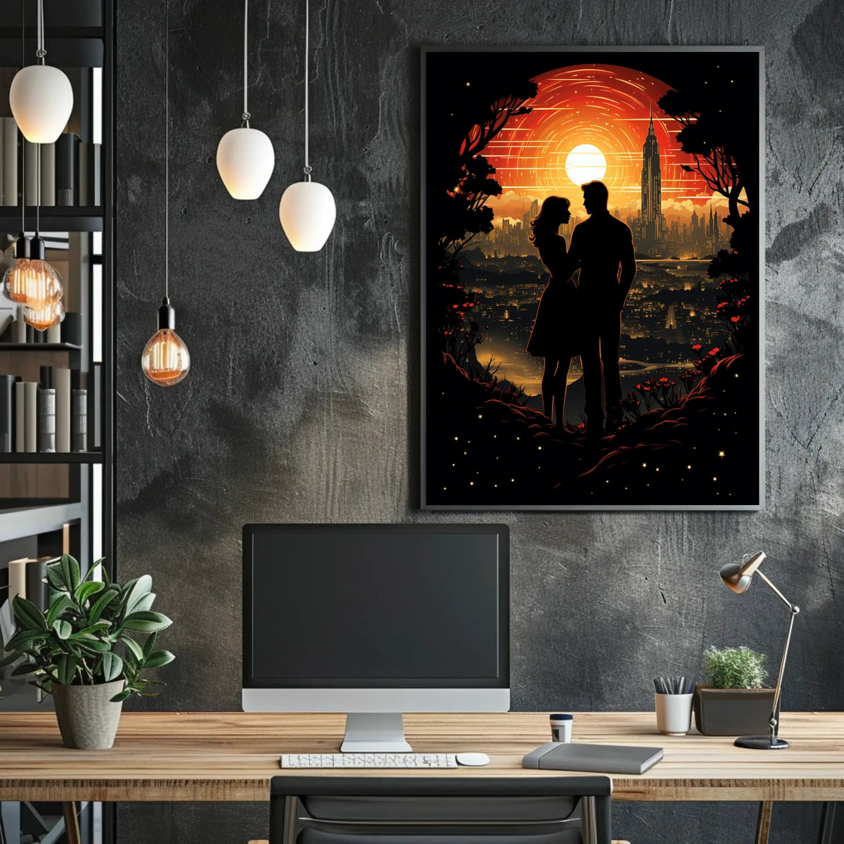 City of Romance Poster
