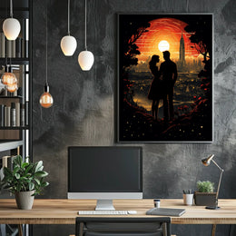 City of Romance Poster