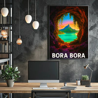 Bora Bora Paradise Poster