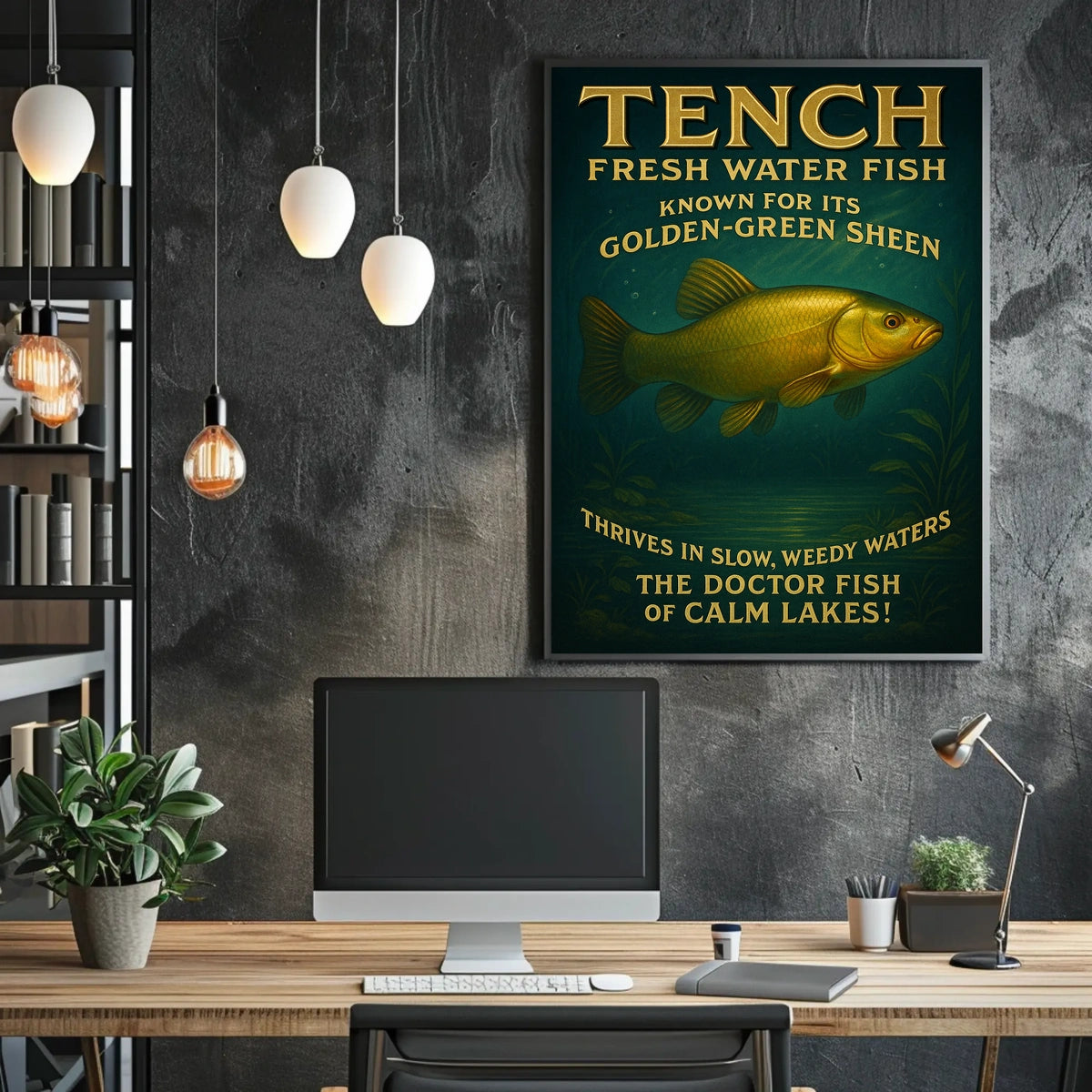 The Doctor Fish of Calm Lakes Poster