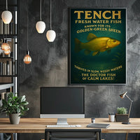 The Doctor Fish of Calm Lakes Poster