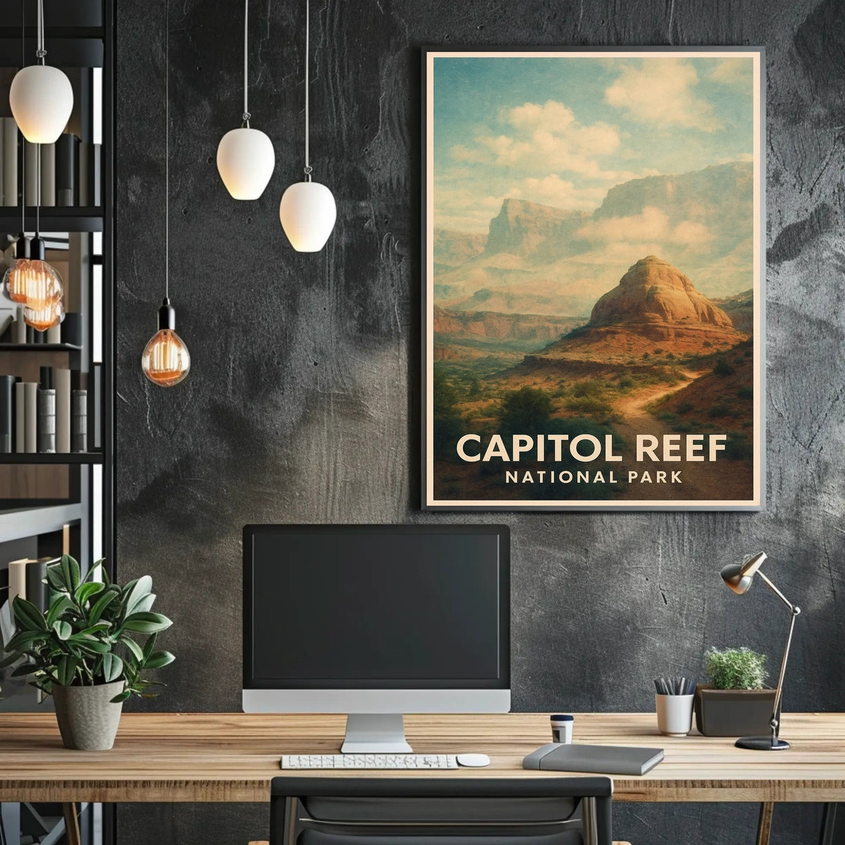 Capitol Reef National Park Poster