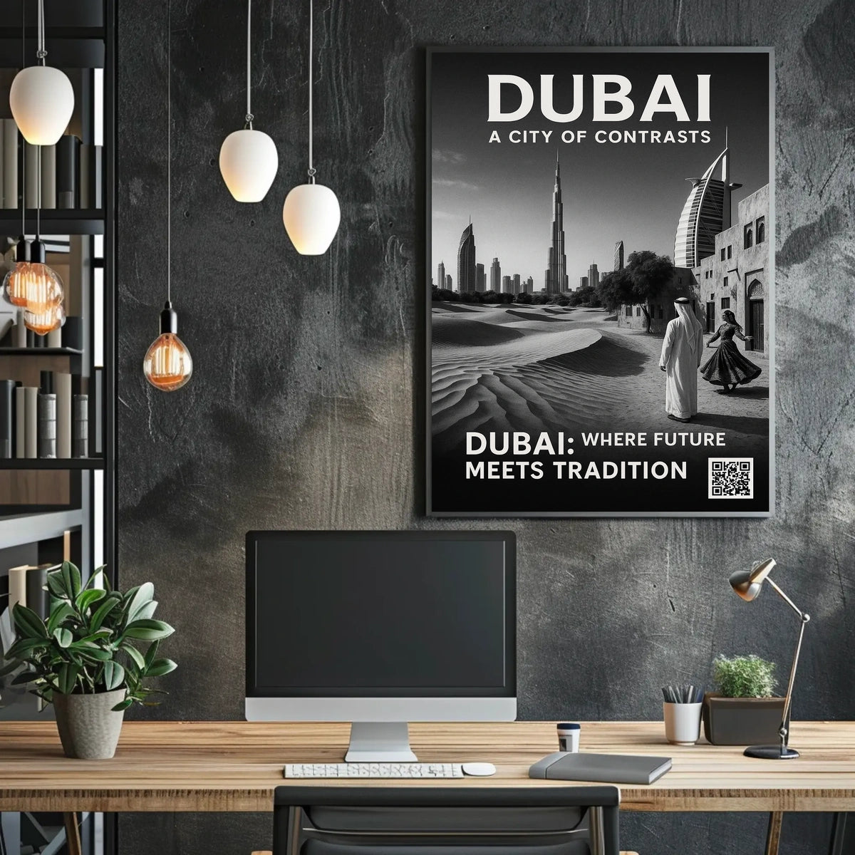 Dubai A City of Contrasts