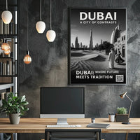 Dubai A City of Contrasts