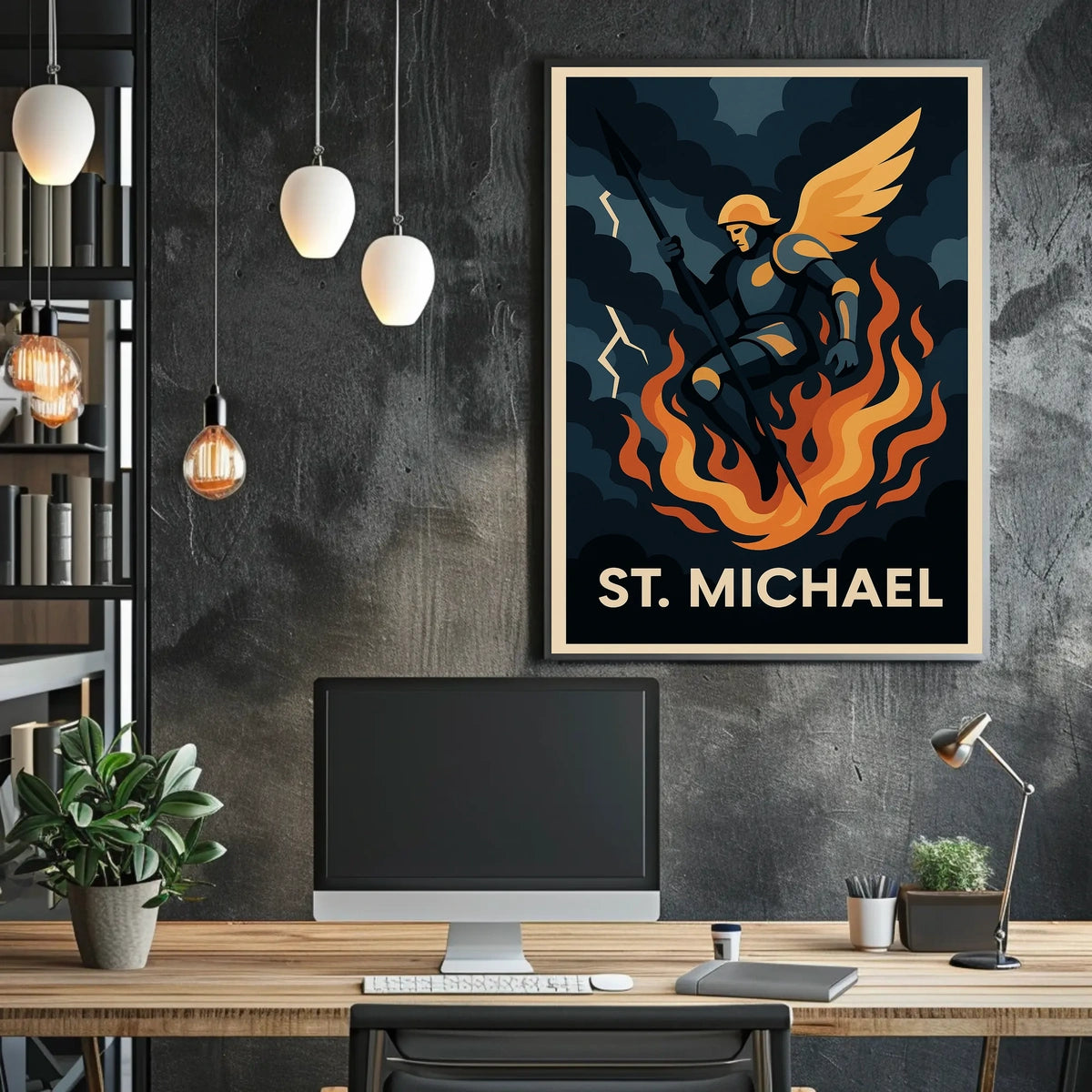 St. Michael The Archangel Poster