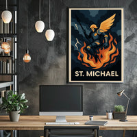 St. Michael The Archangel Poster