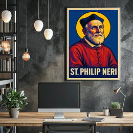 St. Philip Neri Poster