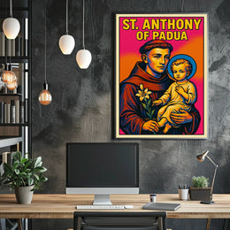 St. Anthony of Padua Poster