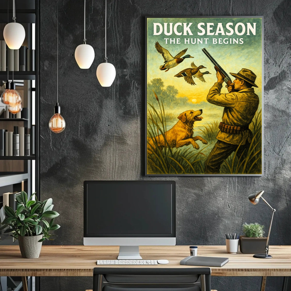 Duck Season The Hunt Begins Poster