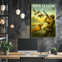 Duck Season The Hunt Begins Poster