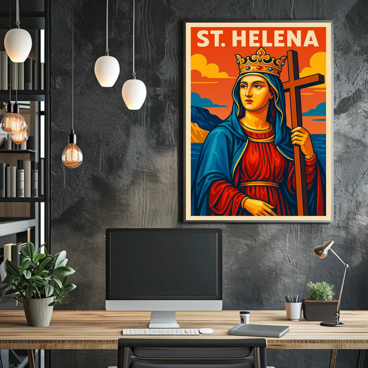 St. Helena Poster