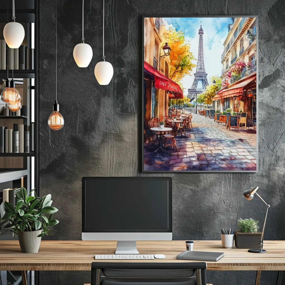France Eiffel Tower Poster
