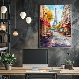 France Eiffel Tower Poster