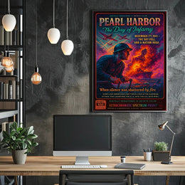 Pearl Harbor – The Day of Infamy Poster PosterGoat