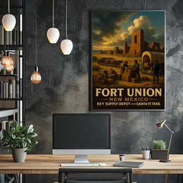 Fort Union New Mexico Poster