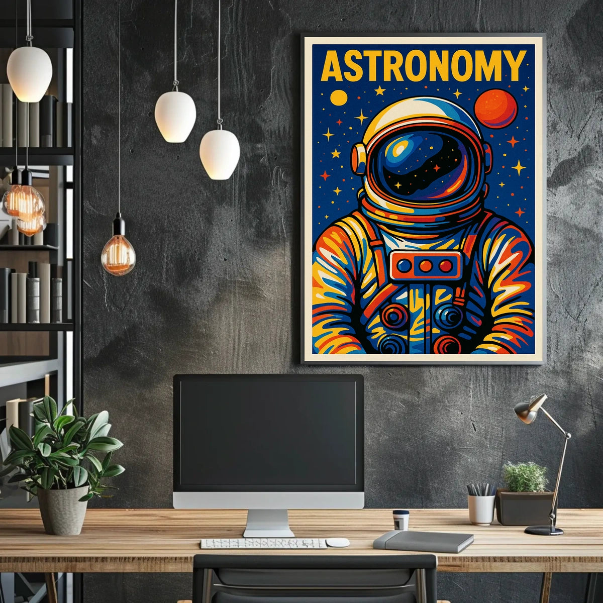 Astronomy Adventure Poster