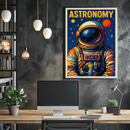 Astronomy Adventure Poster