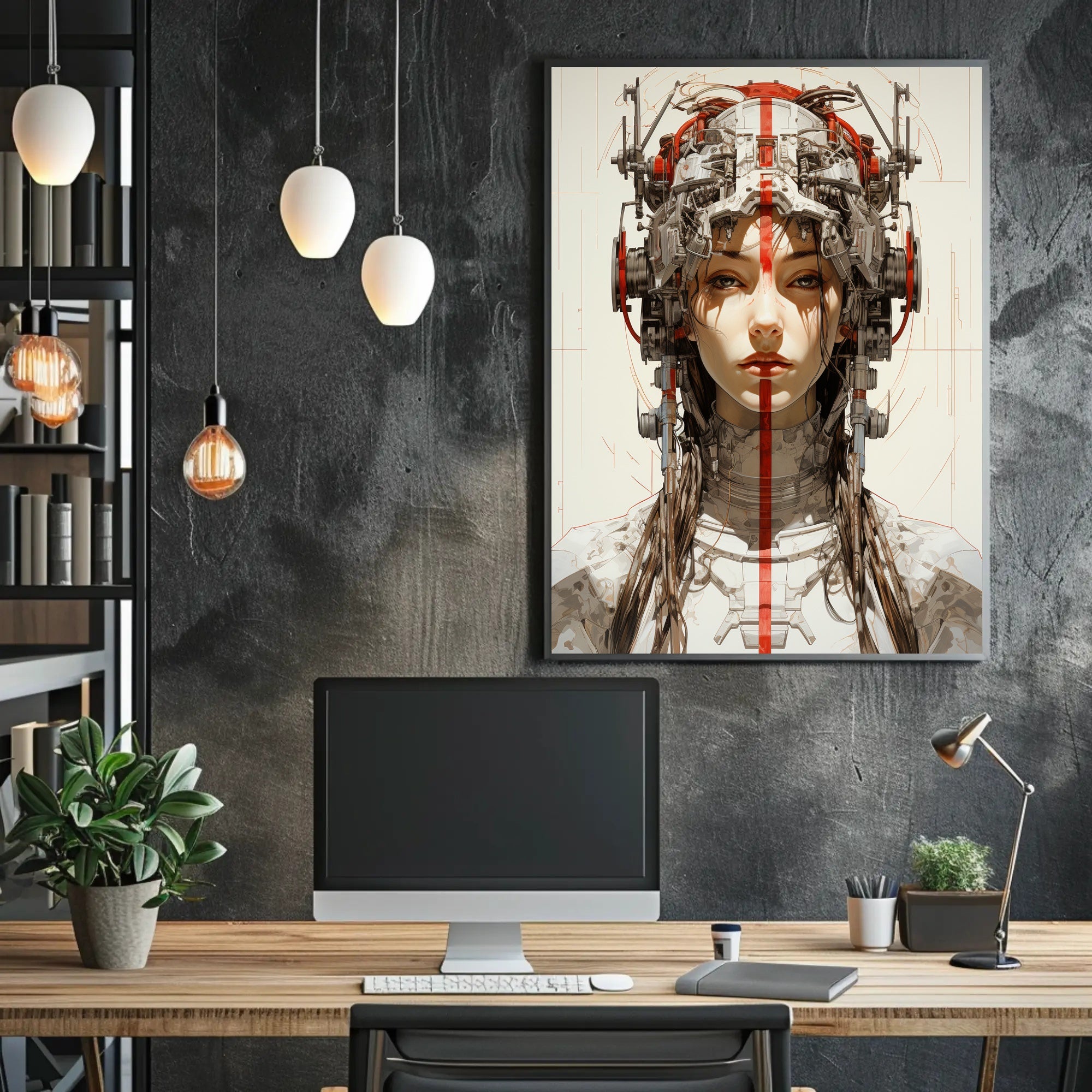 Cybernetic Vision Poster