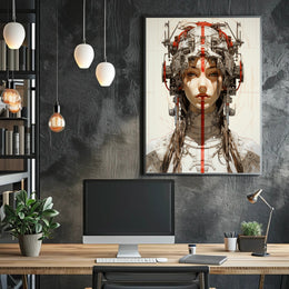 Cybernetic Vision Poster