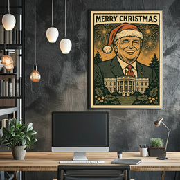 Merry Christmas Celebration Poster