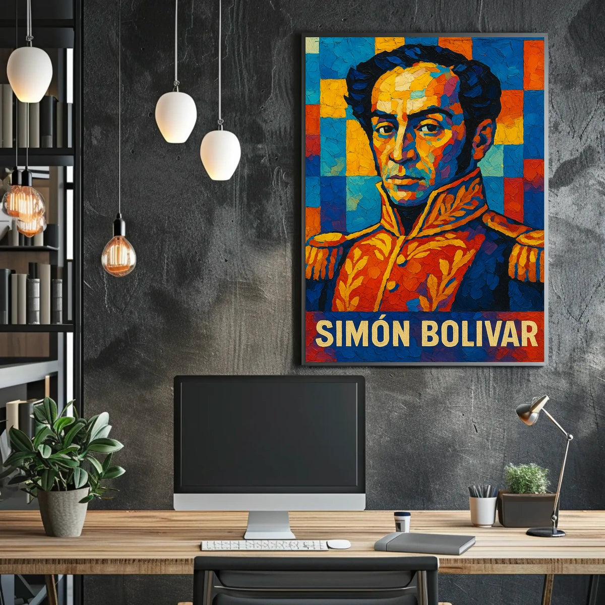 Simón Bolívar Poster