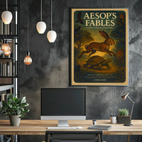 AesopS Fables Timeless Tales Poster