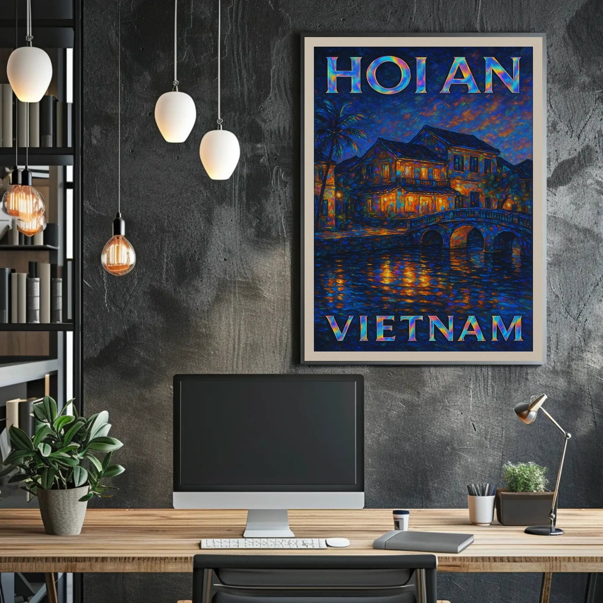 Hoi An, Vietnam Poster