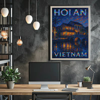 Hoi An, Vietnam Poster
