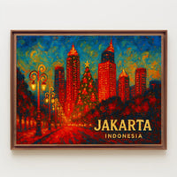 Jakarta A Festive Night Poster