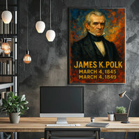 James K. Polk Poster