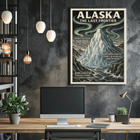 Alaska The Last Frontier Poster