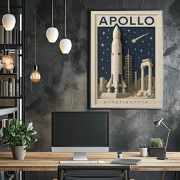 Apollo A Journey Through Time Poster