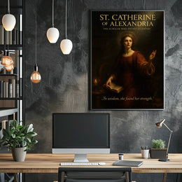 St. Catherine of Alexandria Poster