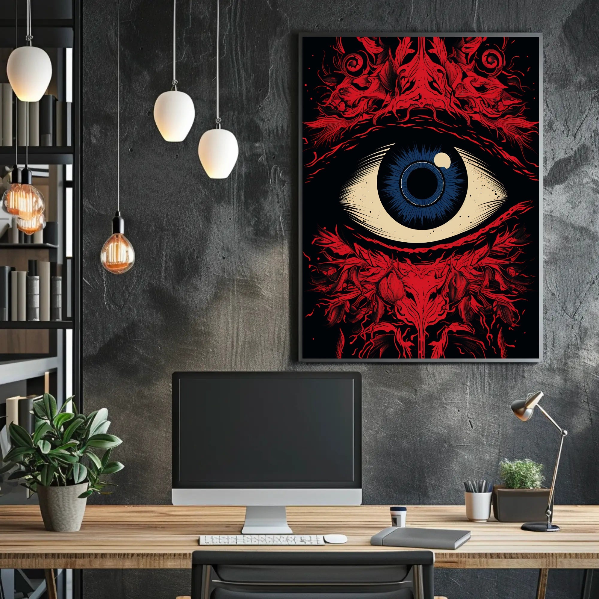 The Eye Of Imagination Poster PosterGoat