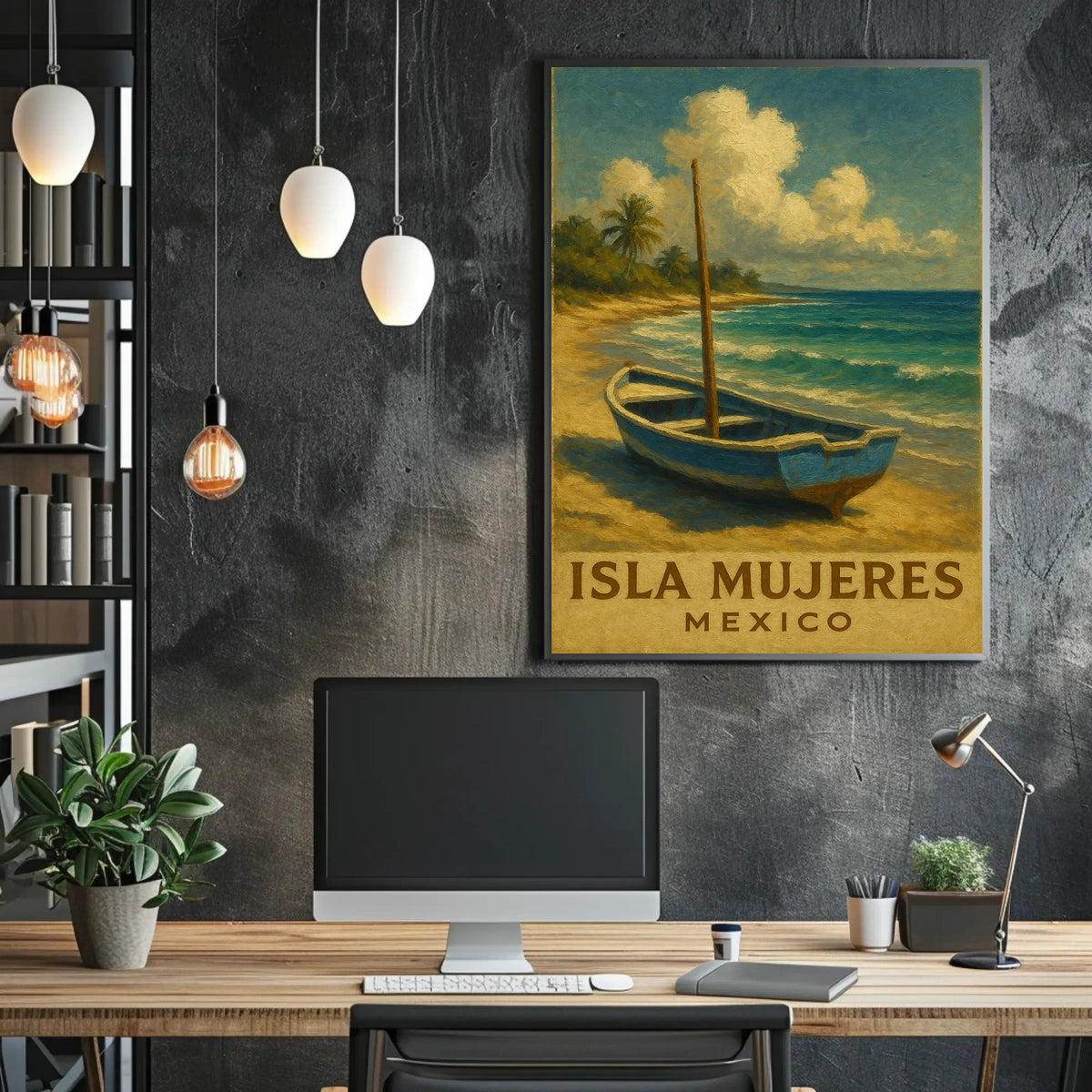 Isla Mujeres Mexico Poster