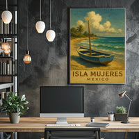 Isla Mujeres Mexico Poster