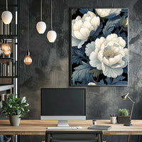 Floral Elegance Wall Art Print for Home Decor