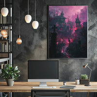 Gothic Enchantment Poster PosterGoat