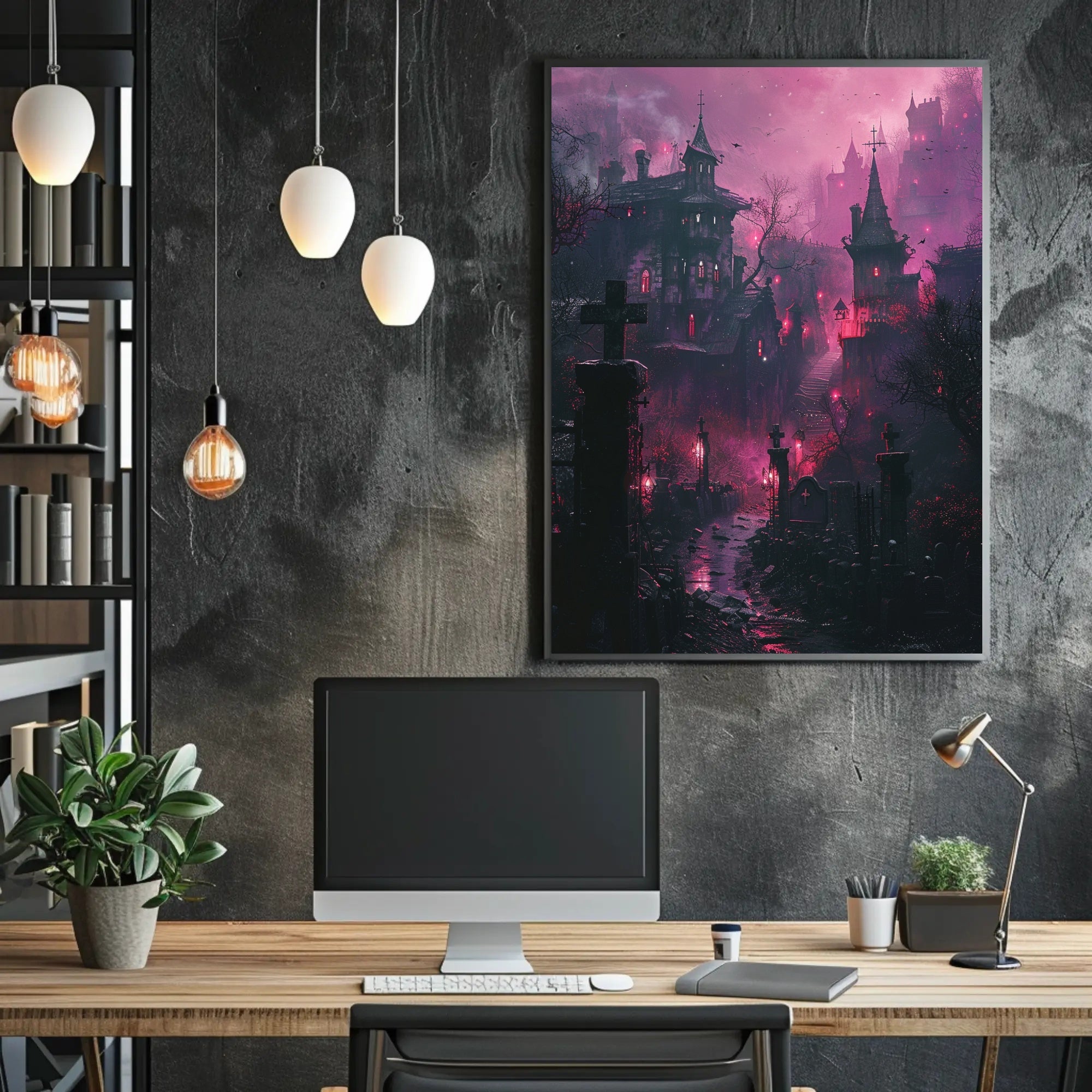 Gothic Enchantment Poster PosterGoat