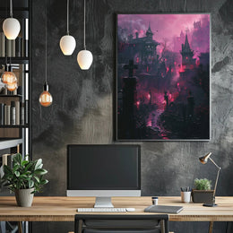 Gothic Enchantment Poster PosterGoat