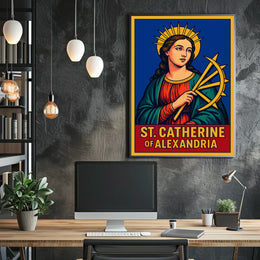 St. Catherine of Alexandria Poster
