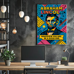 Abraham Lincoln Poster PosterGoat