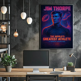 Jim Thorpe Legendary Athlete Jim Thorpe Poster