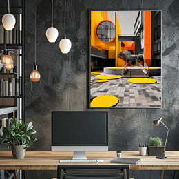 Modern Architectural Design Modern Poster
