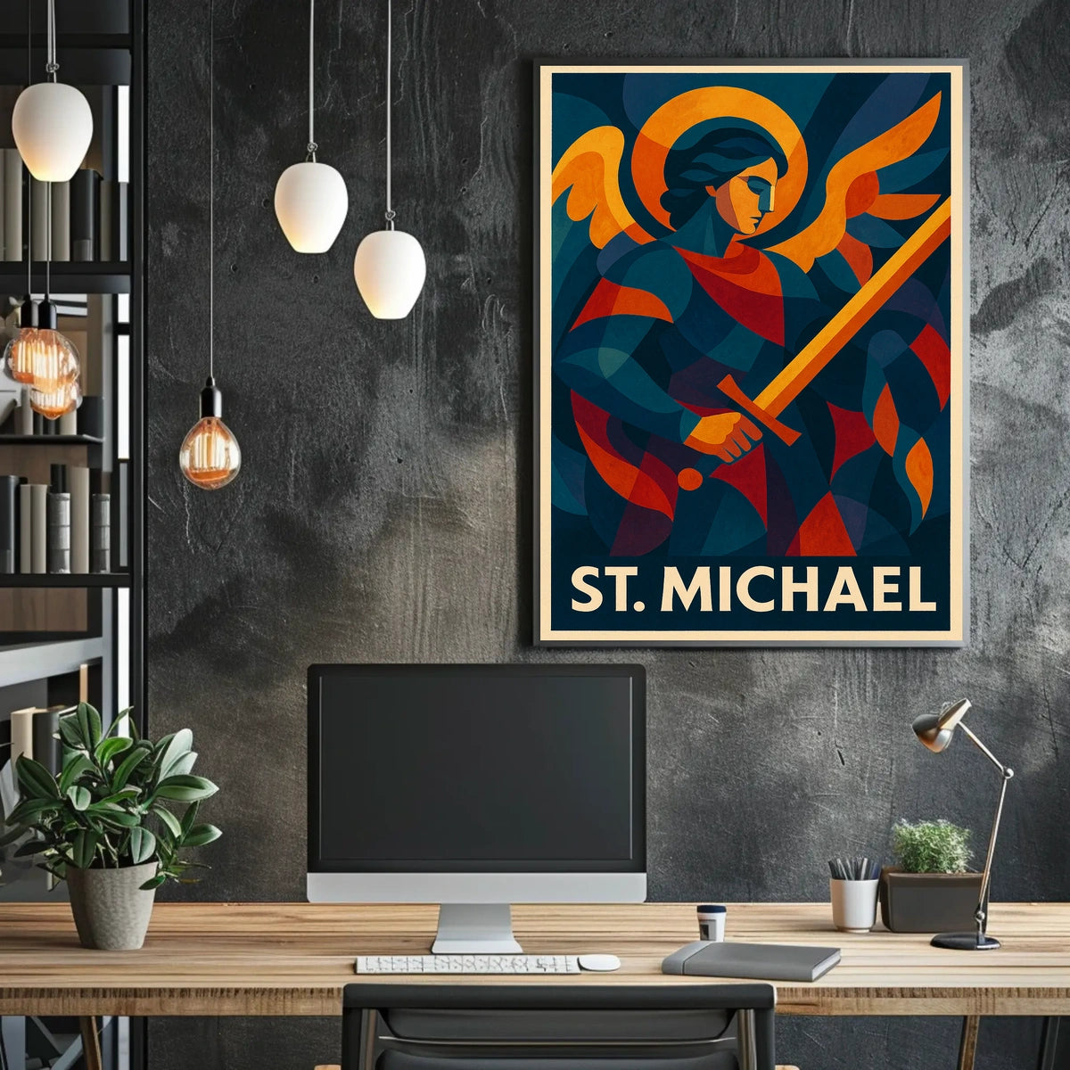 St. Michael Poster