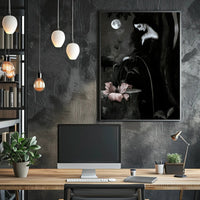 Gothic Moonlit Mystery: Fantasy or Mythology Poster PosterGoat