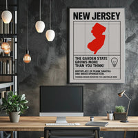 New Jersey Heritage Art Cultural or Heritage Poster