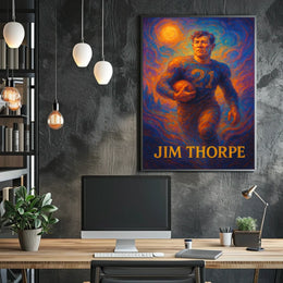 Jim Thorpe Poster